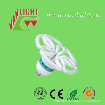 Fleur ampoule économie d’énergie lampes CFL Energy Saver (VLC-FLRT-105W)